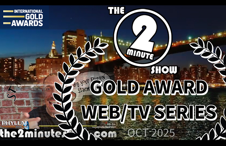 HEEBIE JEEBIES awarded a GOLD!!! - Cheers!!!